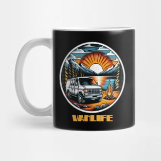 Summer Econoline Vanlife Mug